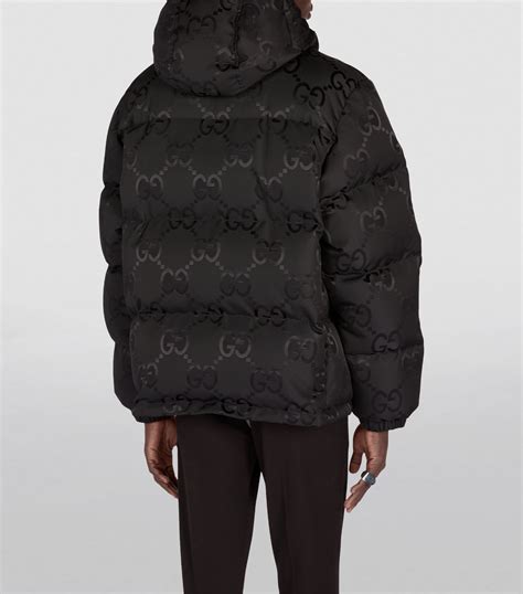 gucci mens puffer jacket